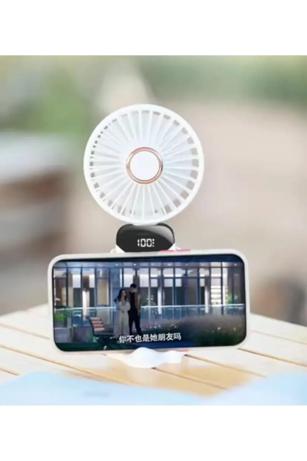 trendyvision Aet Mini Klima 5 Kademeli Şarjlı Taşınabilir Dijital