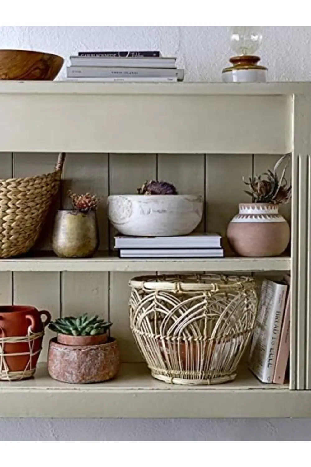 trendyvision AH0451 Ahşap Saksı, Beyaz buyflicker 395519