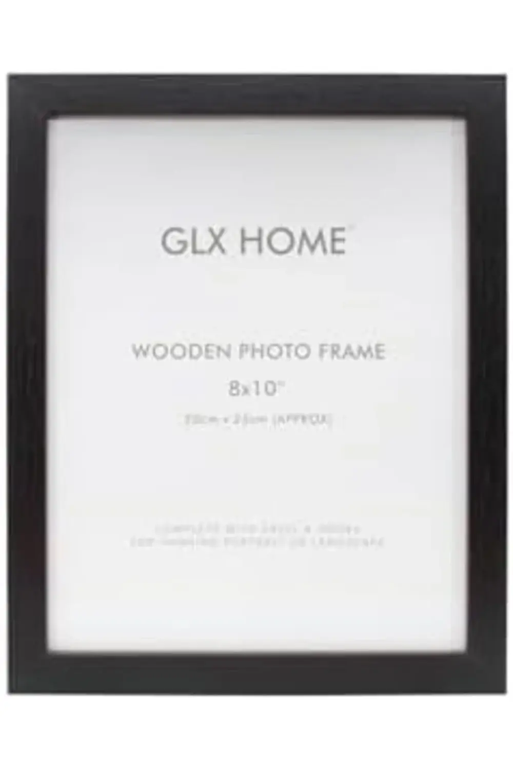 trendyvision Ahşap Resim Çerçevesi 10'lu Set Halinde 10 x 15 cm (