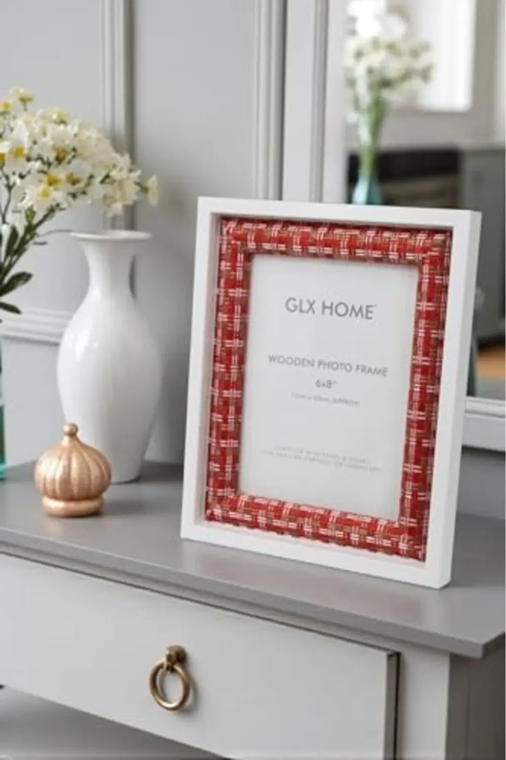 trendyvision Ahşap Resim Çerçevesi 2'li Set Halinde 13 x 18 cm bo