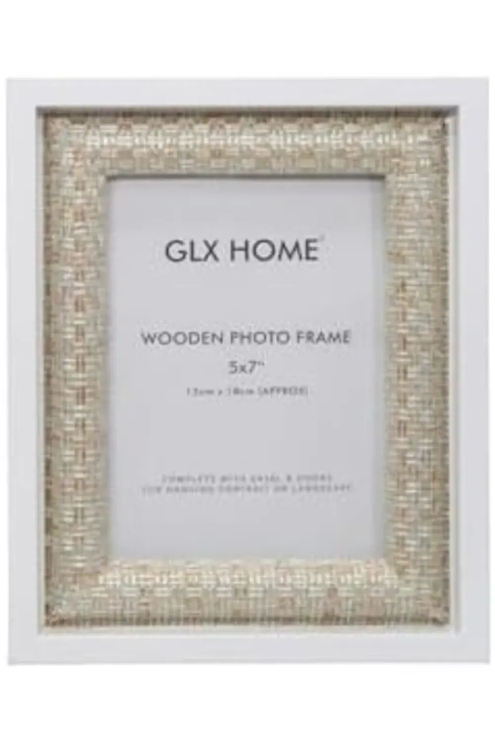 trendyvision Ahşap Resim Çerçevesi 2'li Set Halinde 13 x 18 cm bo