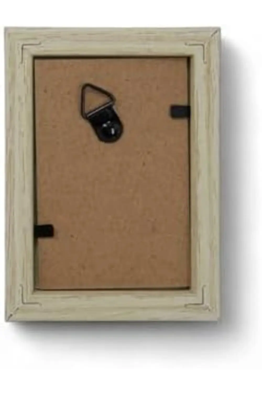 trendyvision Ahşap Resim Çerçevesi 3'lü Set Halinde 5 x 7.6 cm bo