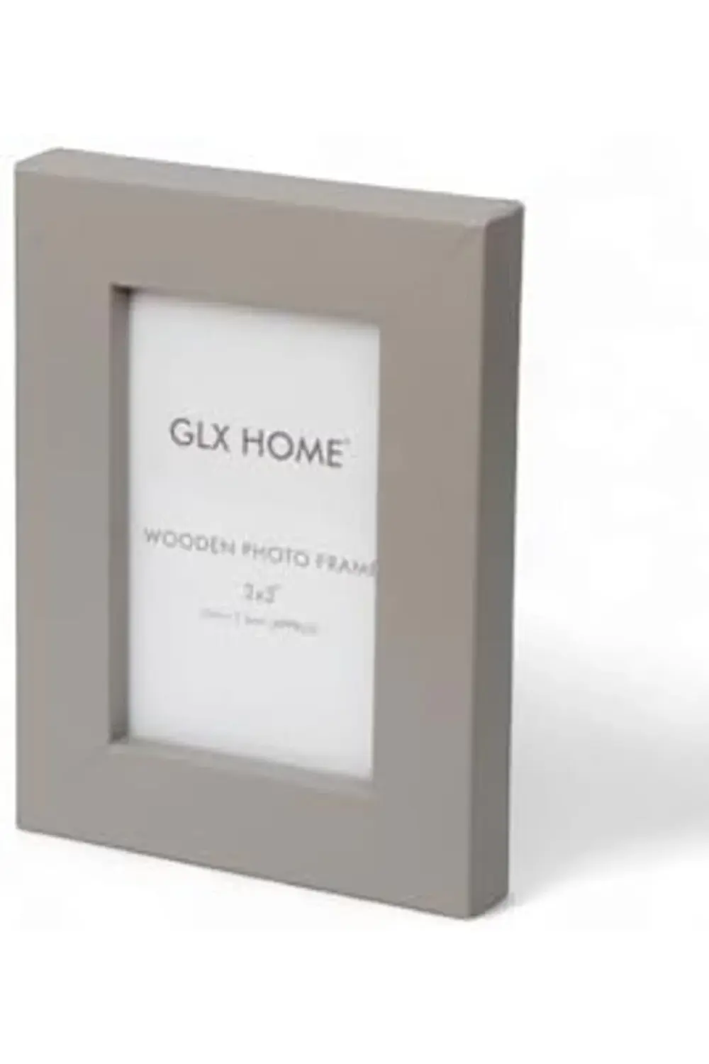 trendyvision Ahşap Resim Çerçevesi 3'lü Set Halinde 5 x 7.6 cm bo