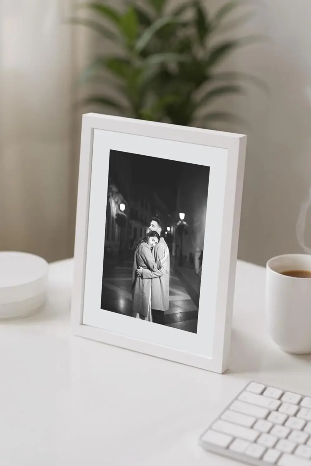 trendyvision Ahşap Resim Çerçevesi 4'lü Set Halinde 21 x 29 cm (A