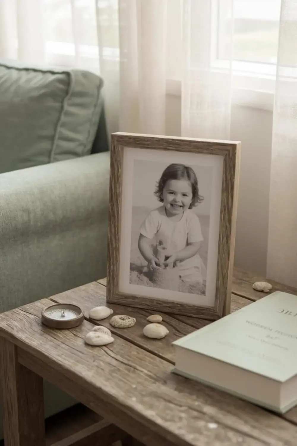 trendyvision Ahşap Resim Çerçevesi 4'lü Set Halinde 13 x 18 cm bo