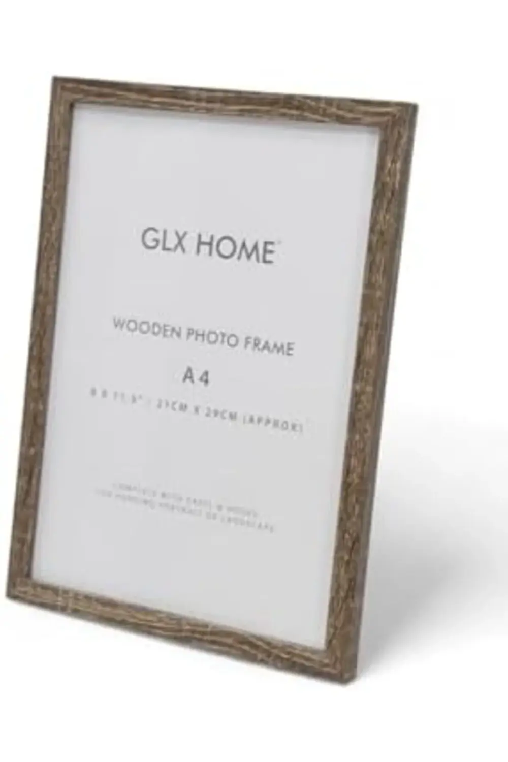 trendyvision Ahşap Resim Çerçevesi 4'lü Set Halinde 21 x 29 cm (A