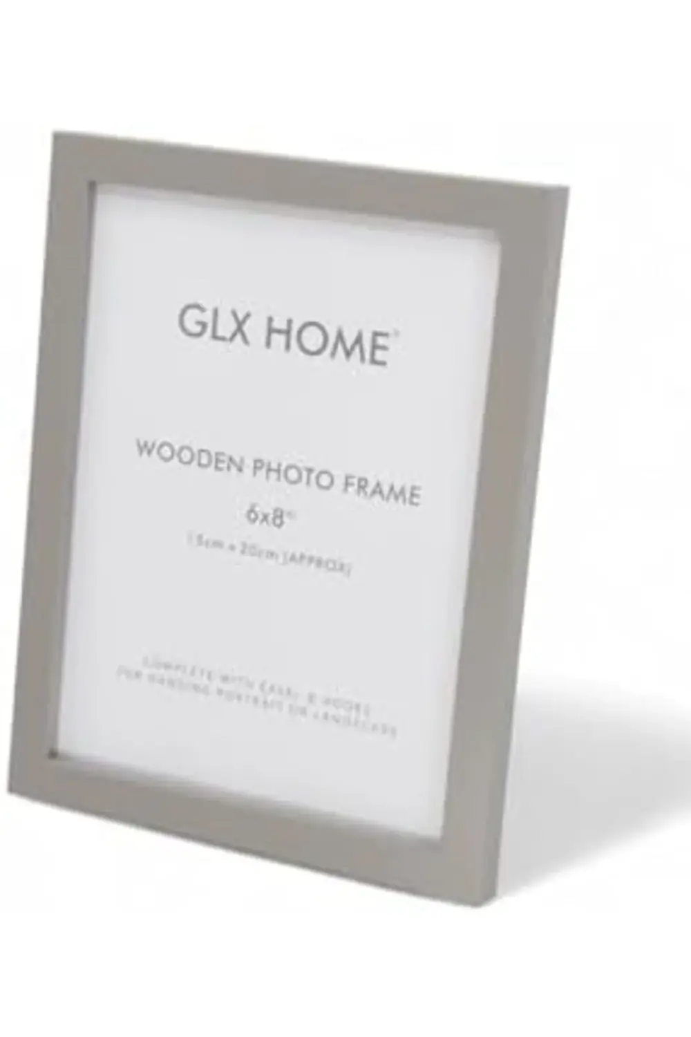 trendyvision Ahşap Resim Çerçevesi 4'lü Set Halinde 15 x 20 cm bo