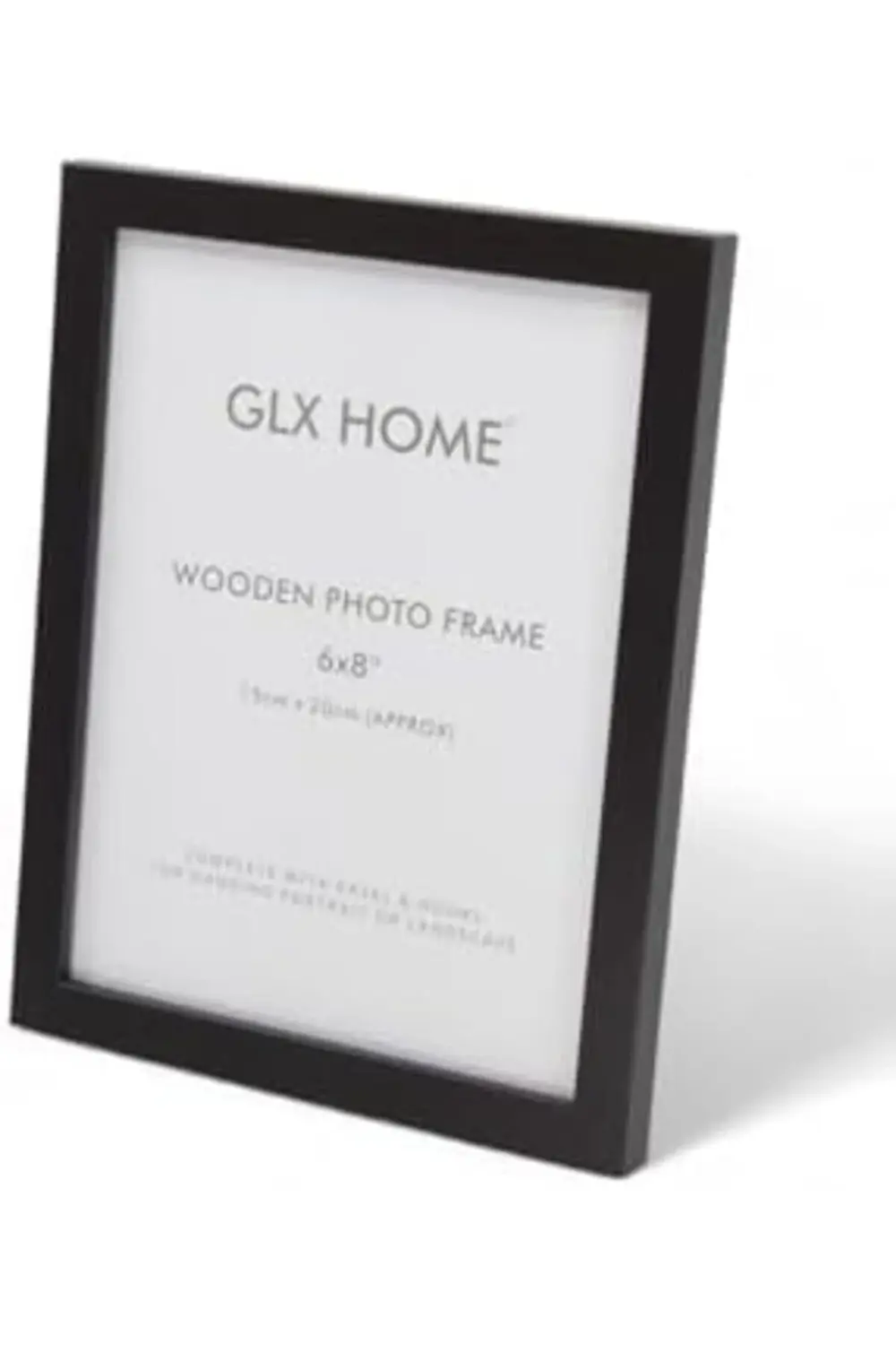 trendyvision Ahşap Resim Çerçevesi 4'lü Set Halinde 15 x 20 cm bo