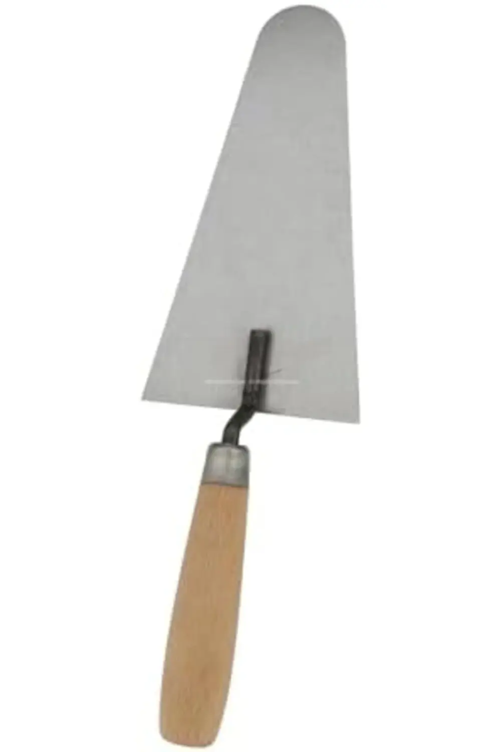 trendyvision Ahşap Saplı Sıvacı Malası, 24 cm, Paslanmaz Yay Çeli