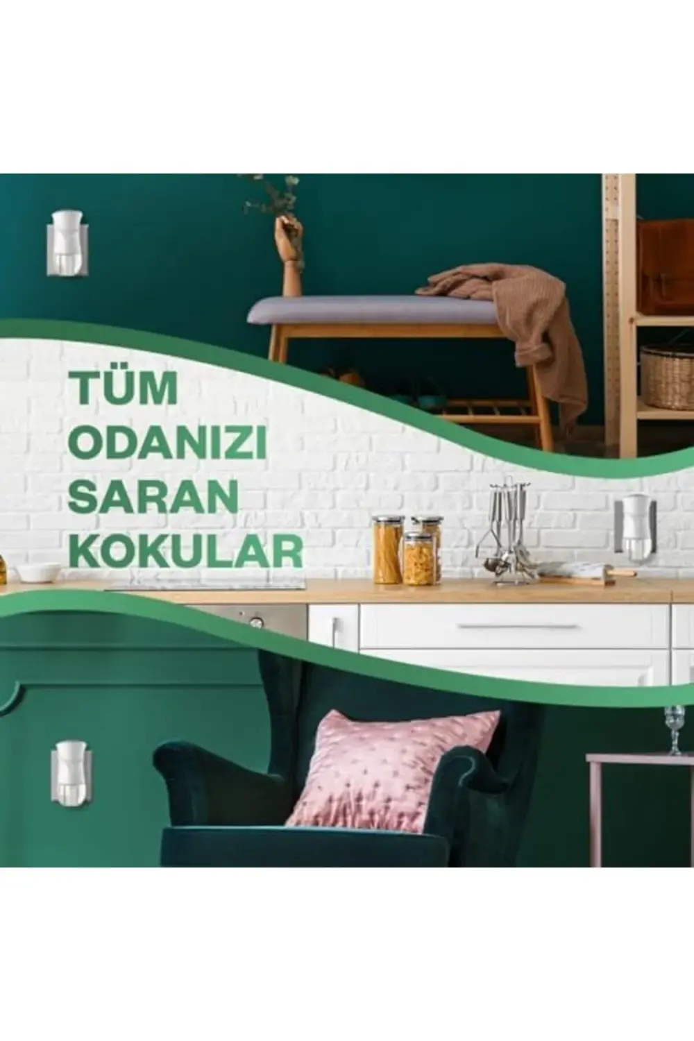 trendyvision Air Wick Elektrikli Oda Kokusu Yedek Şişe Vanilya bu