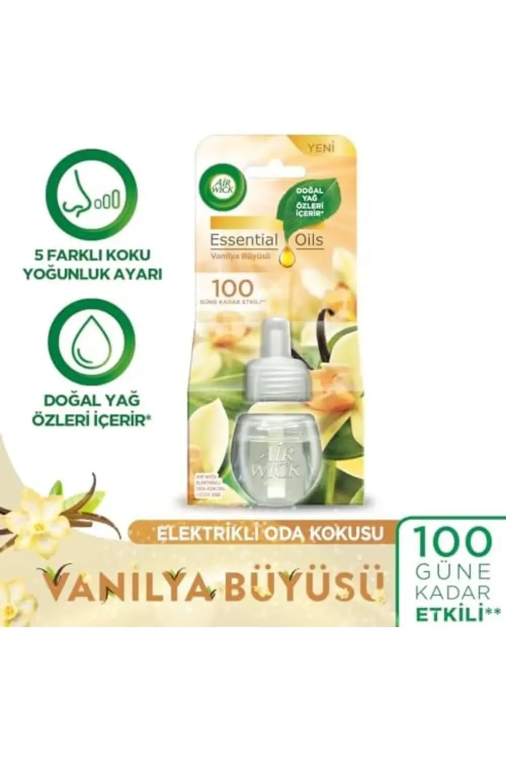 trendyvision Air Wick Elektrikli Oda Kokusu Yedek Şişe Vanilya bu