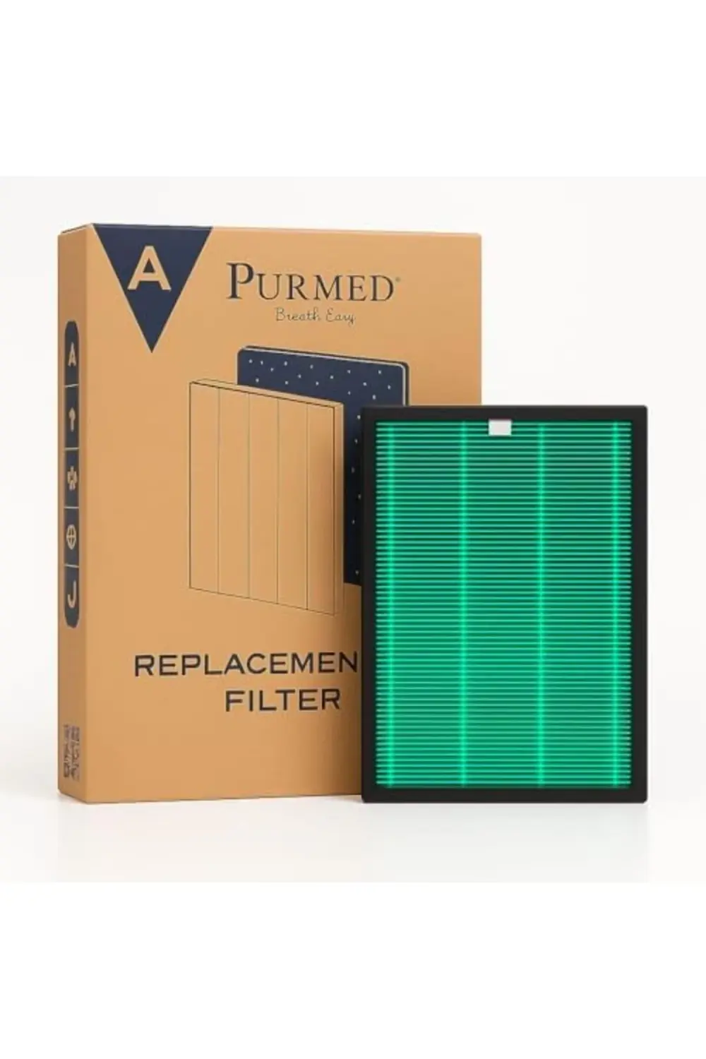 trendyvision Airmega 150 & 160 Hava Temizleyici uyumlu Filtre Set