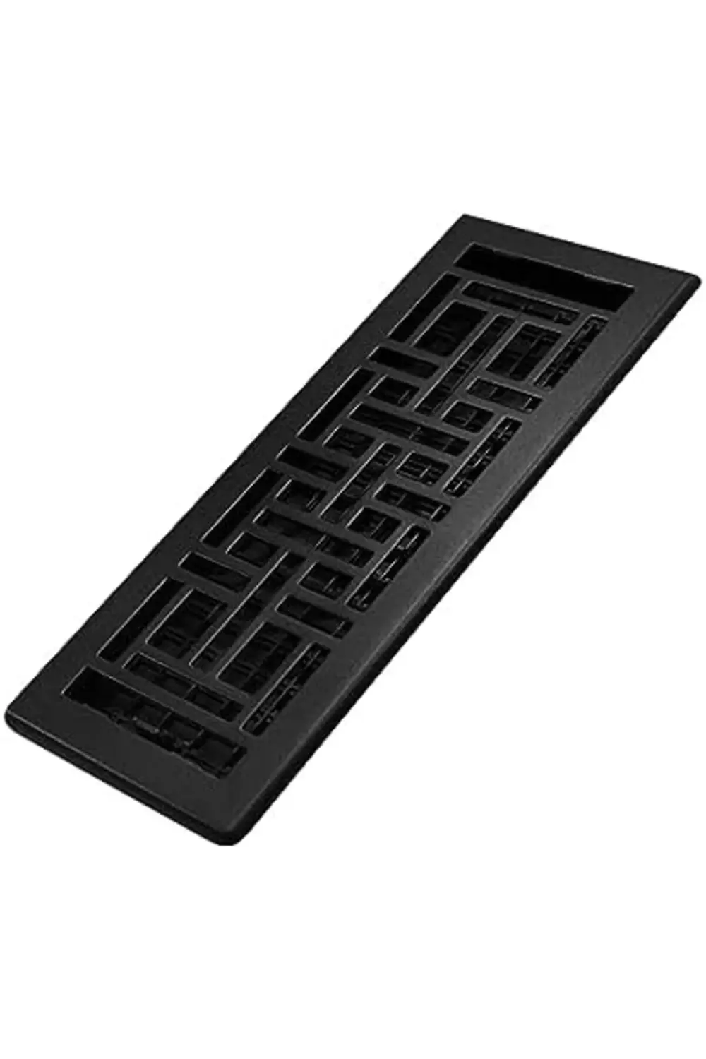 trendyvision AJH412-BLK Oriental Kat Kaydı, 10x30 cm, Dokulu Siya