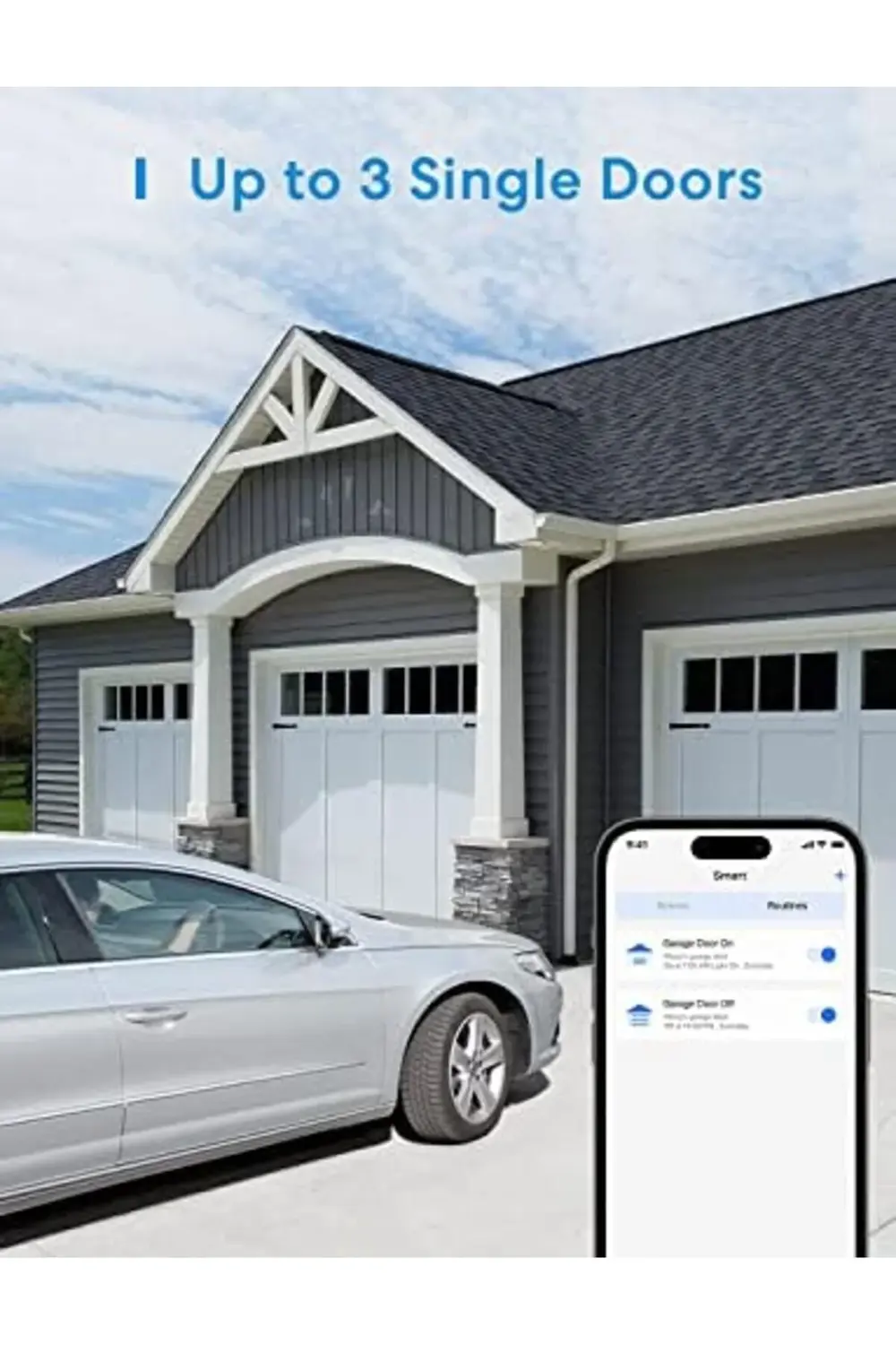 trendyvision Akıllı garaj kapısı açacağı HomeKit ile çalışır, har