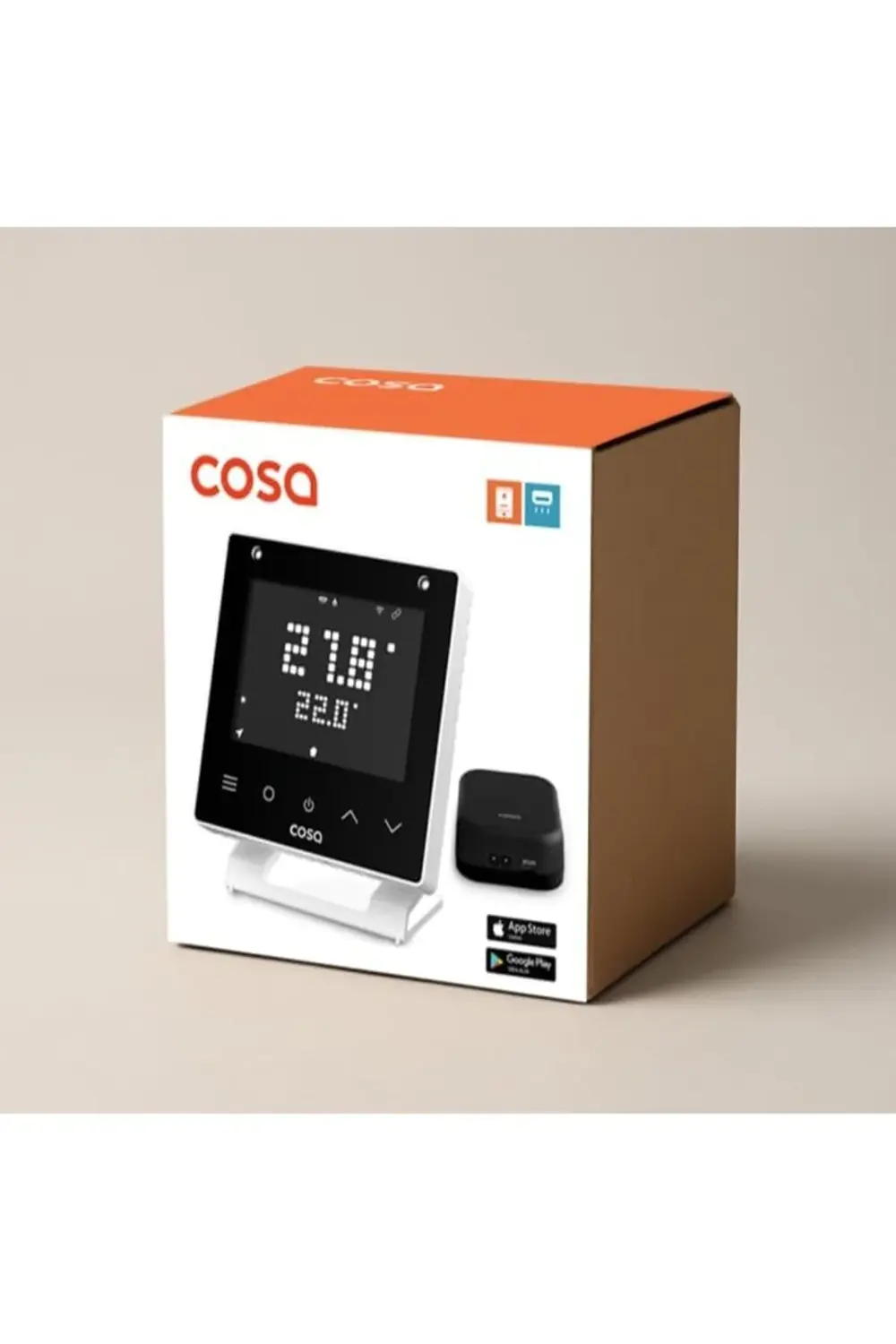 trendyvision Akıllı Oda Termostatı v5, Wi-Fi Kablosuz Kombi ve Kl