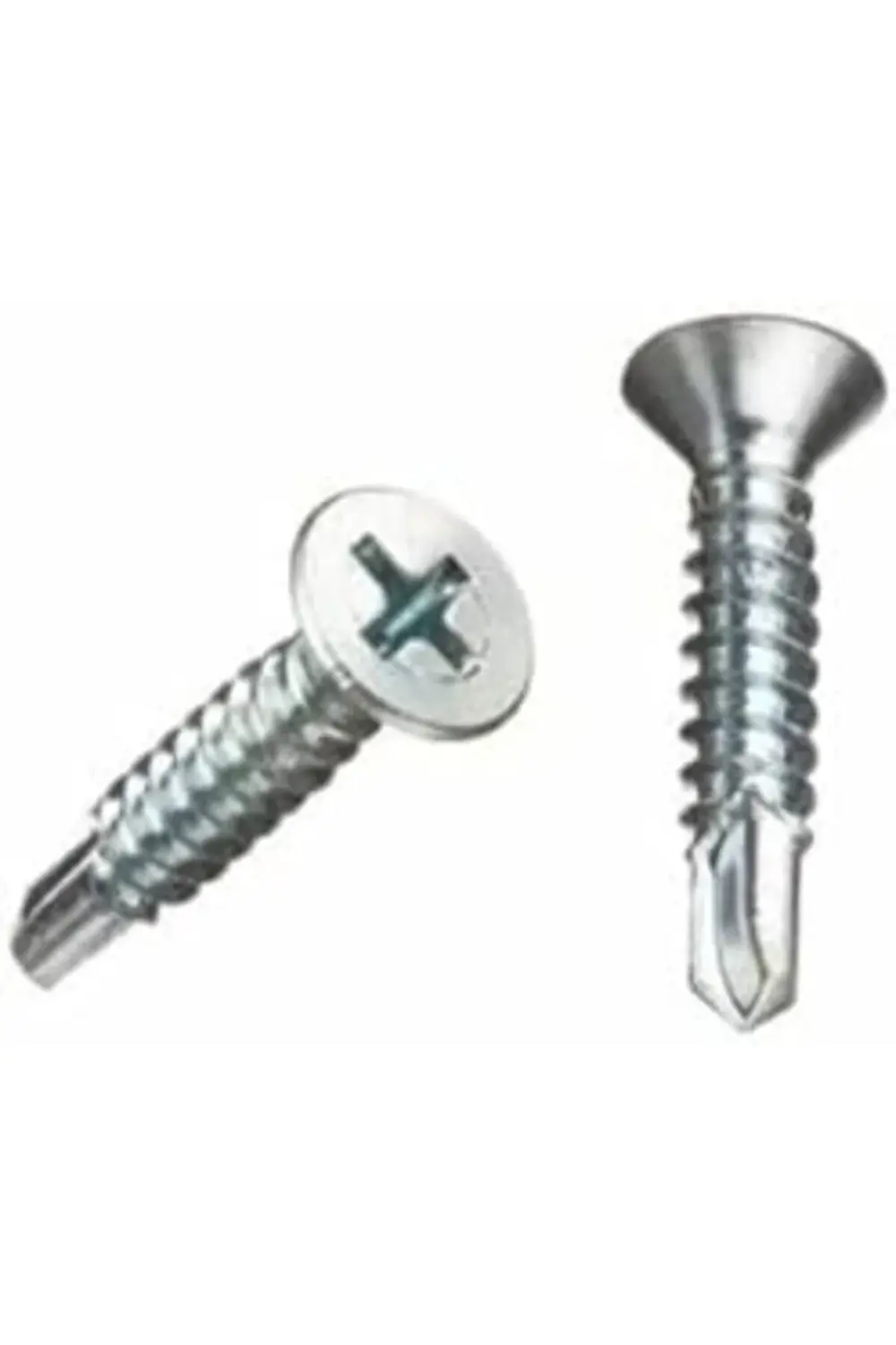 trendyvision Akıllı Vida Metal Aleminyum Plastik Profil Delen Vid