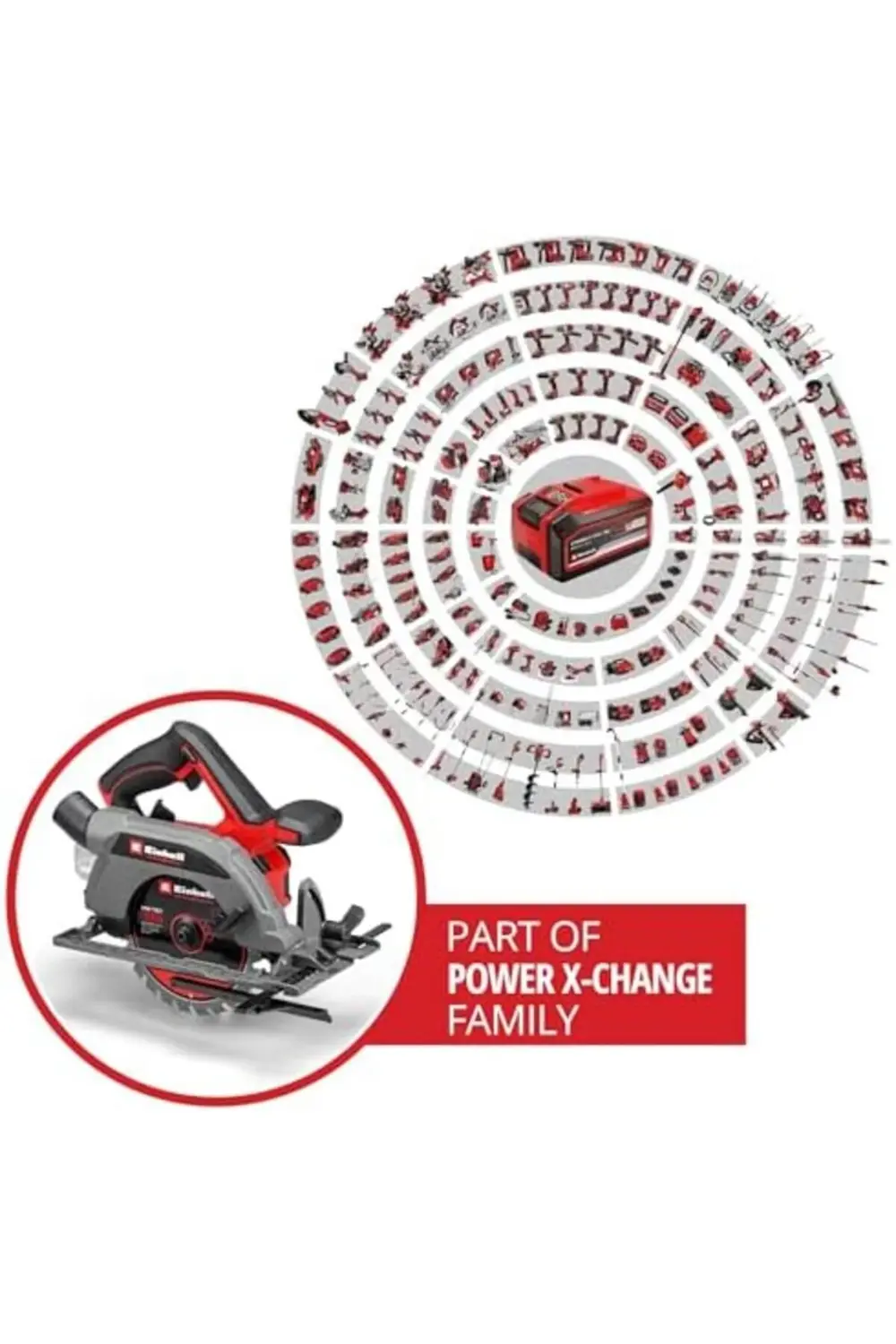 trendyvision Akülü Daire Testere TP-CS 18/165 Li-i BL - Solo Powe