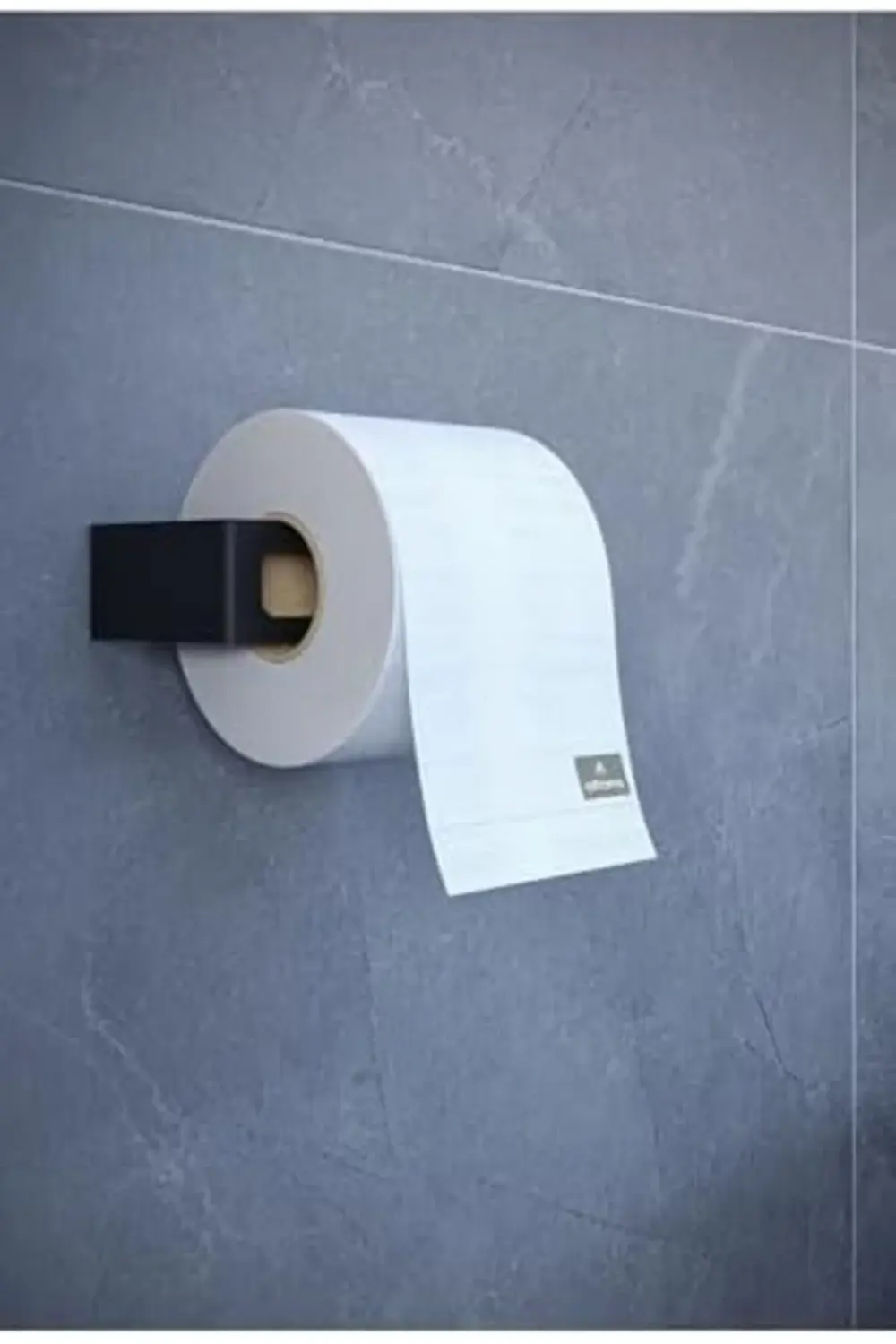 trendyvision ALFAMS Modern Metal Tuvalet Kağıtlık – Çelik Duvar T