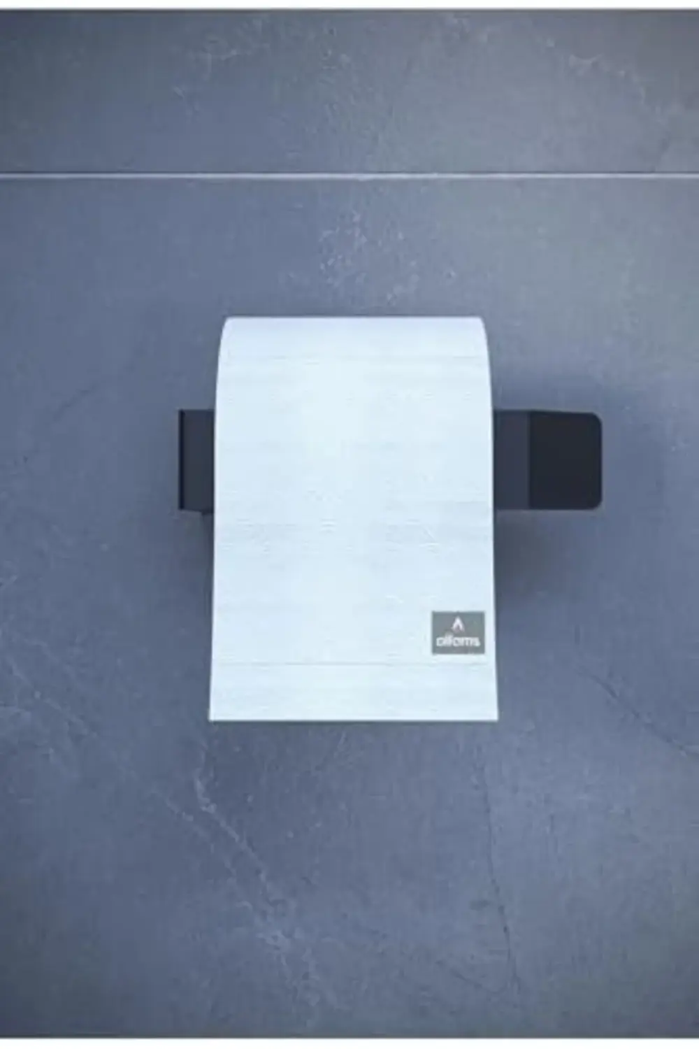 trendyvision ALFAMS Modern Metal Tuvalet Kağıtlık – Çelik Duvar T