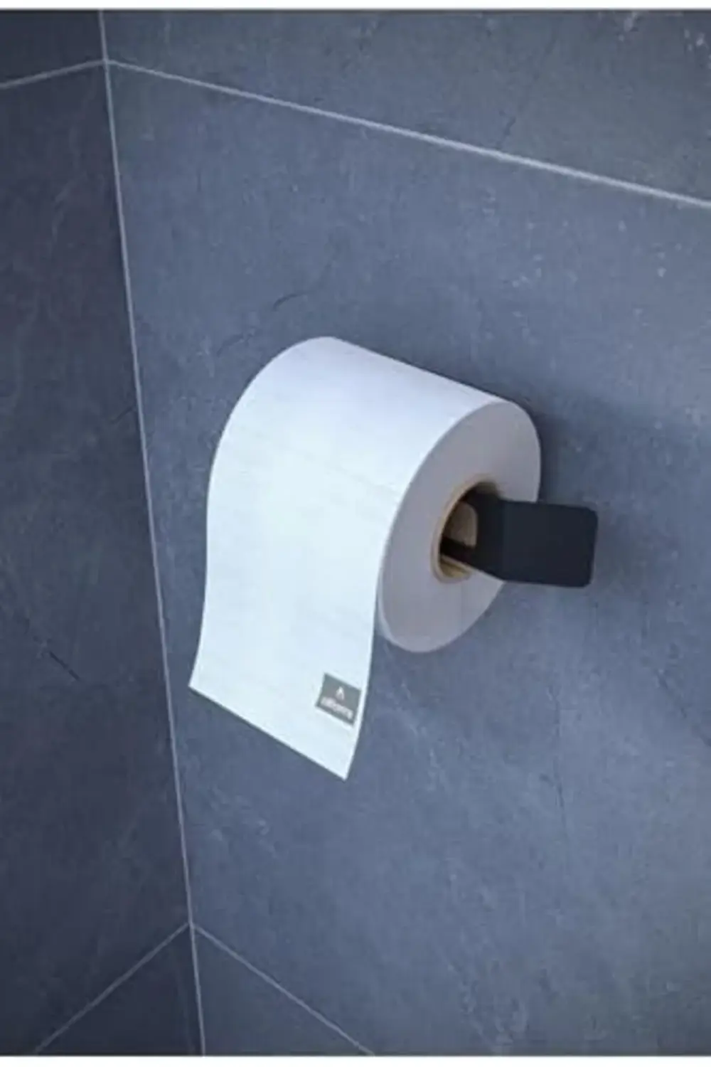 trendyvision ALFAMS Modern Metal Tuvalet Kağıtlık – Çelik Duvar T