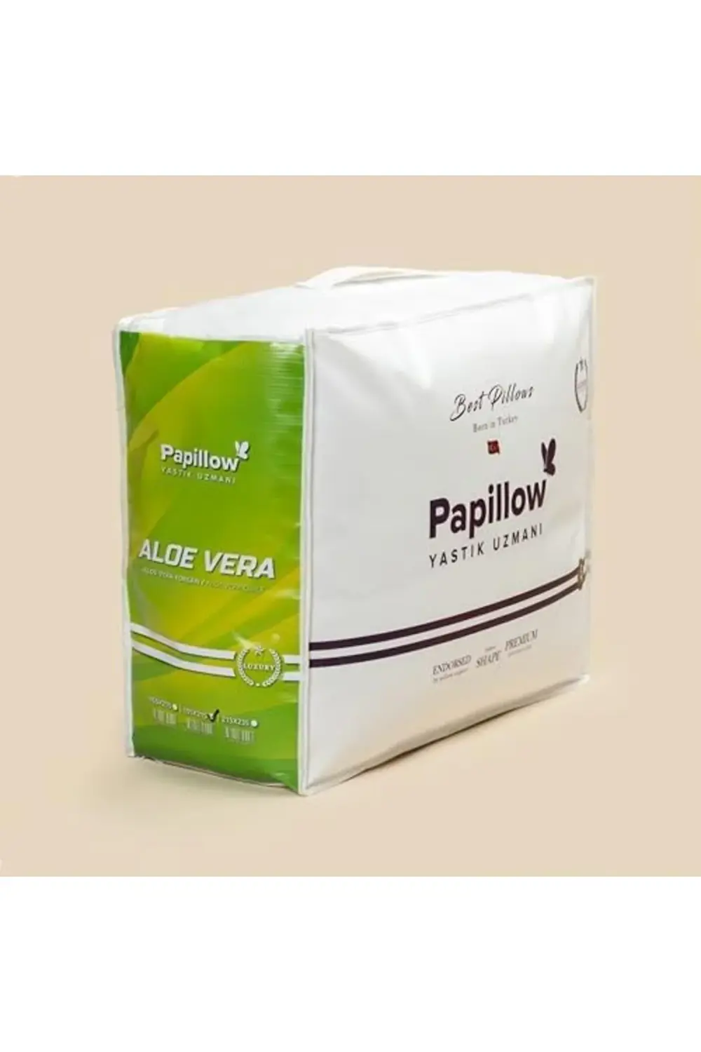 trendyvision Aloe Yorgan 215x235 Size Aloe Veralı Yorgan buyflick