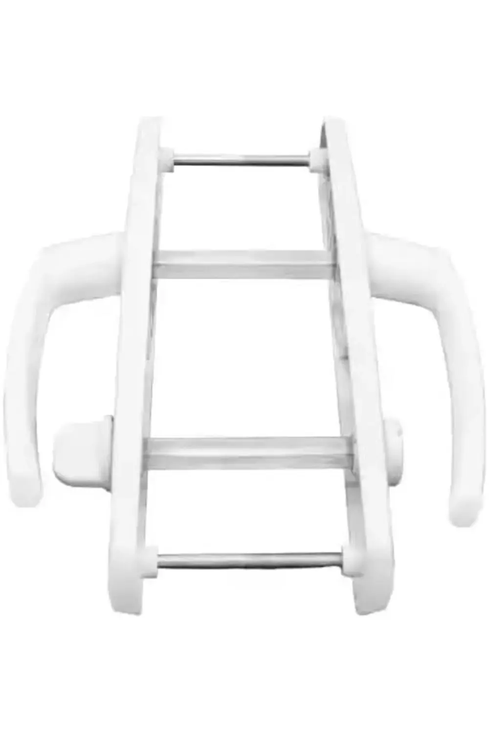 trendyvision Alüminyum Beyaz WC Kapı Kolu, Tuvalet Kapısı için Me