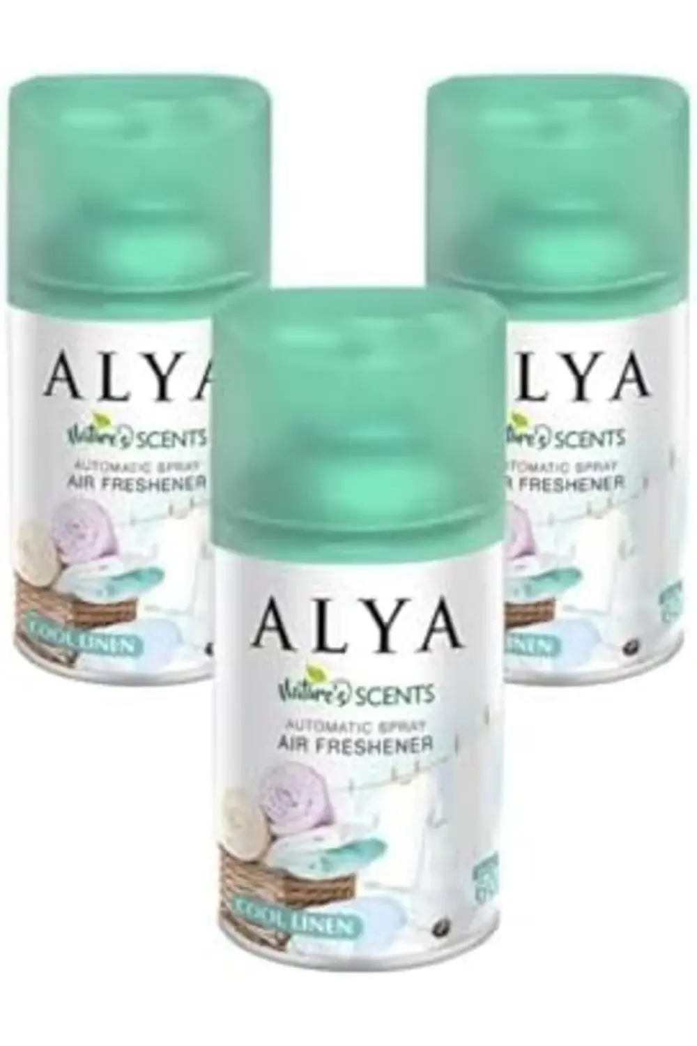 trendyvision ALYA 's Scents Linen Oda Kokusu Yedek Makine Spreyi