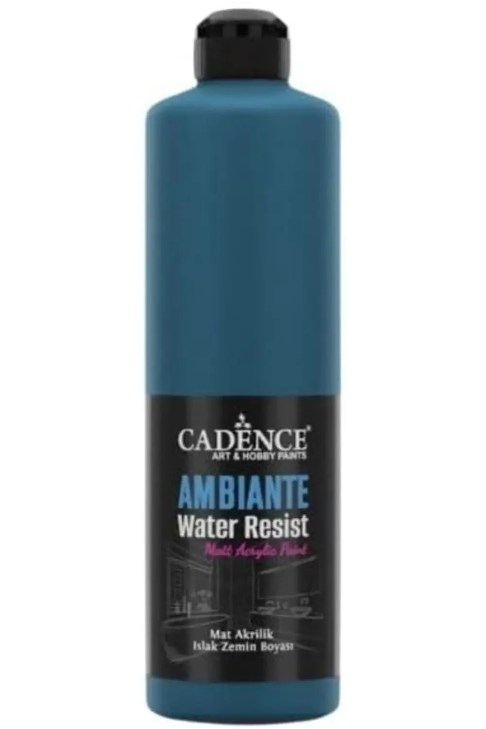 trendyvision Ambiante Islak Zemin Boyası AW11 Fresco 500ML + Kata