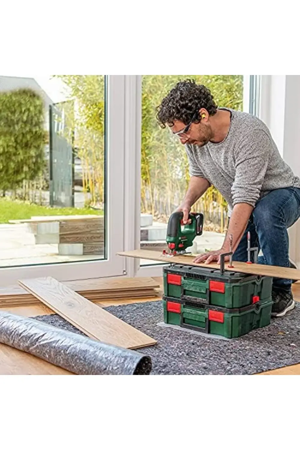 trendyvision And Akku Stichsäge Universalsaw 18V-100 (Ohne Akku, trendyvision And Akku Stichsäge Universalsaw 18V-100 (Ohne Akku,