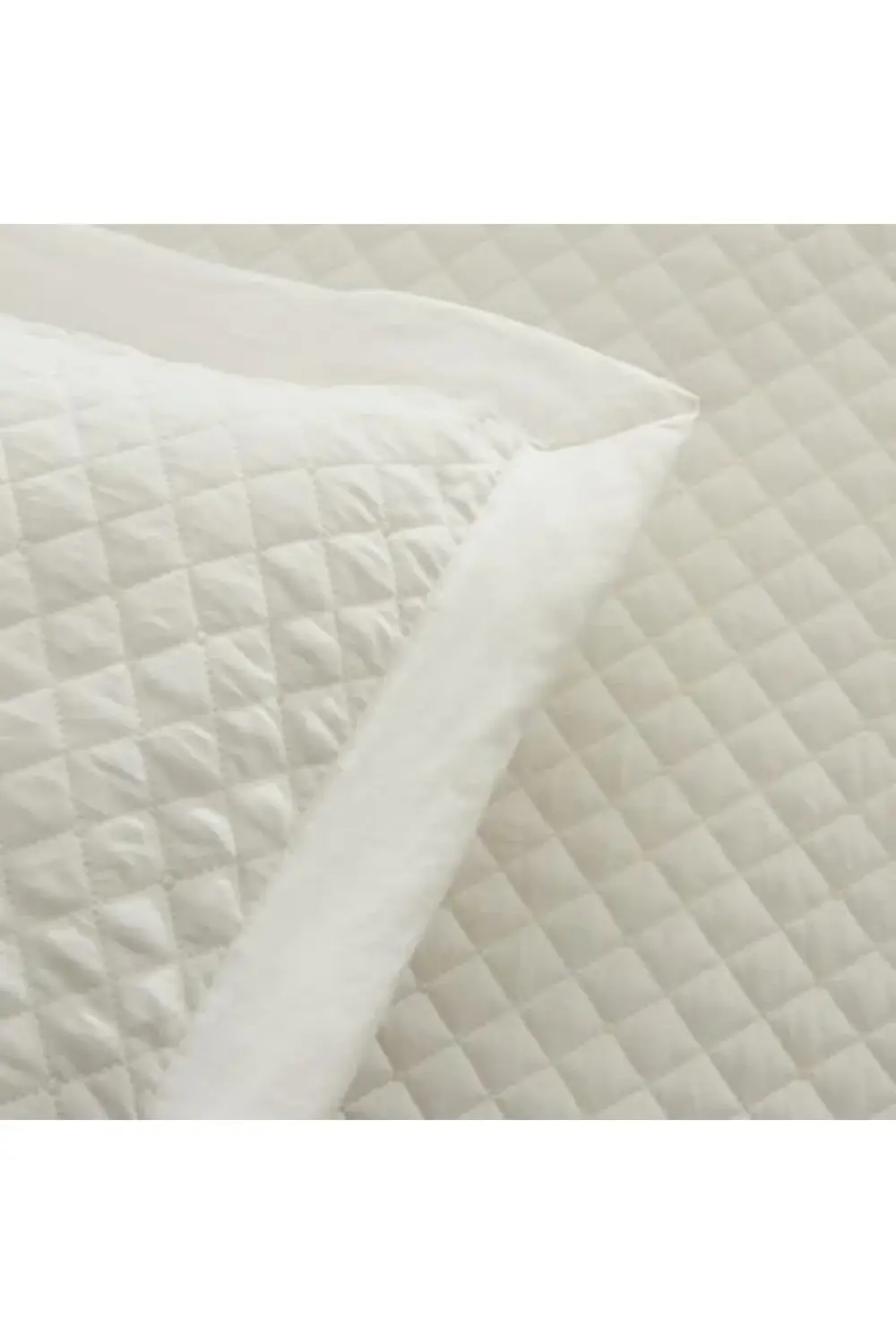 trendyvision Anna Çift Kişilik Yatak Örtüsü Beyaz buyflicker 3955