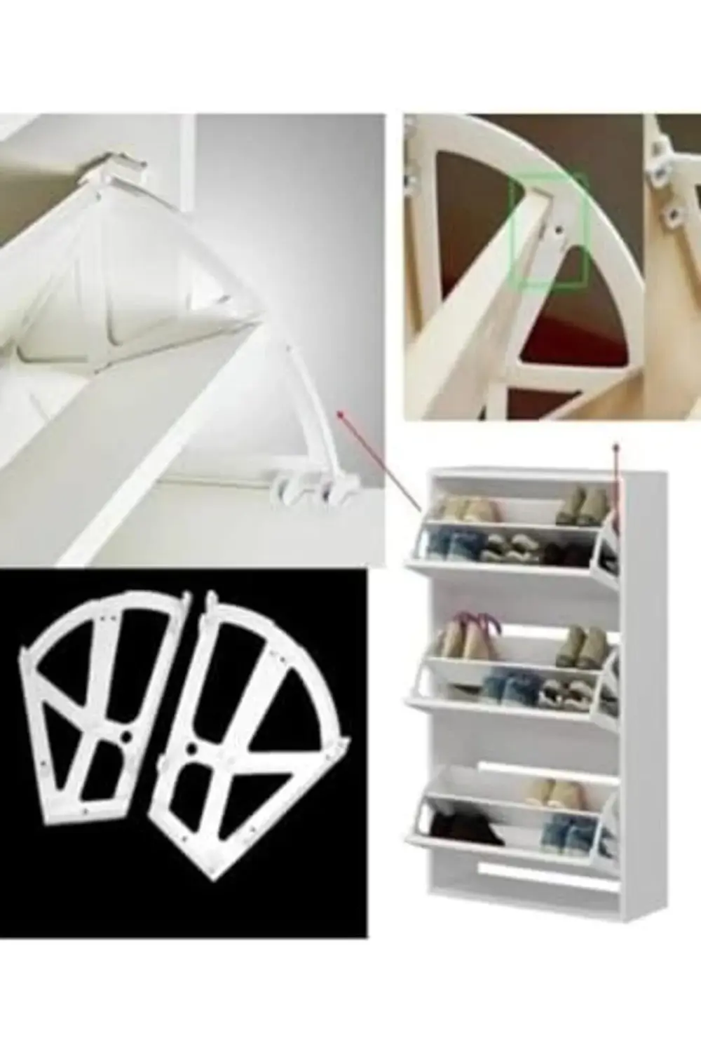 trendyvision Aparatı Plastik Mekanizma 2 li Takım buyflicker 3955