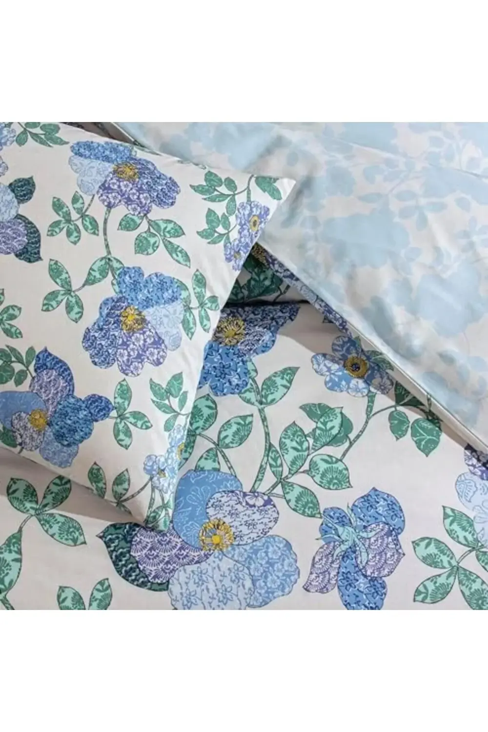 trendyvision Ardena Çift Kişilik Nevresim Takımı Mavi buyflicker