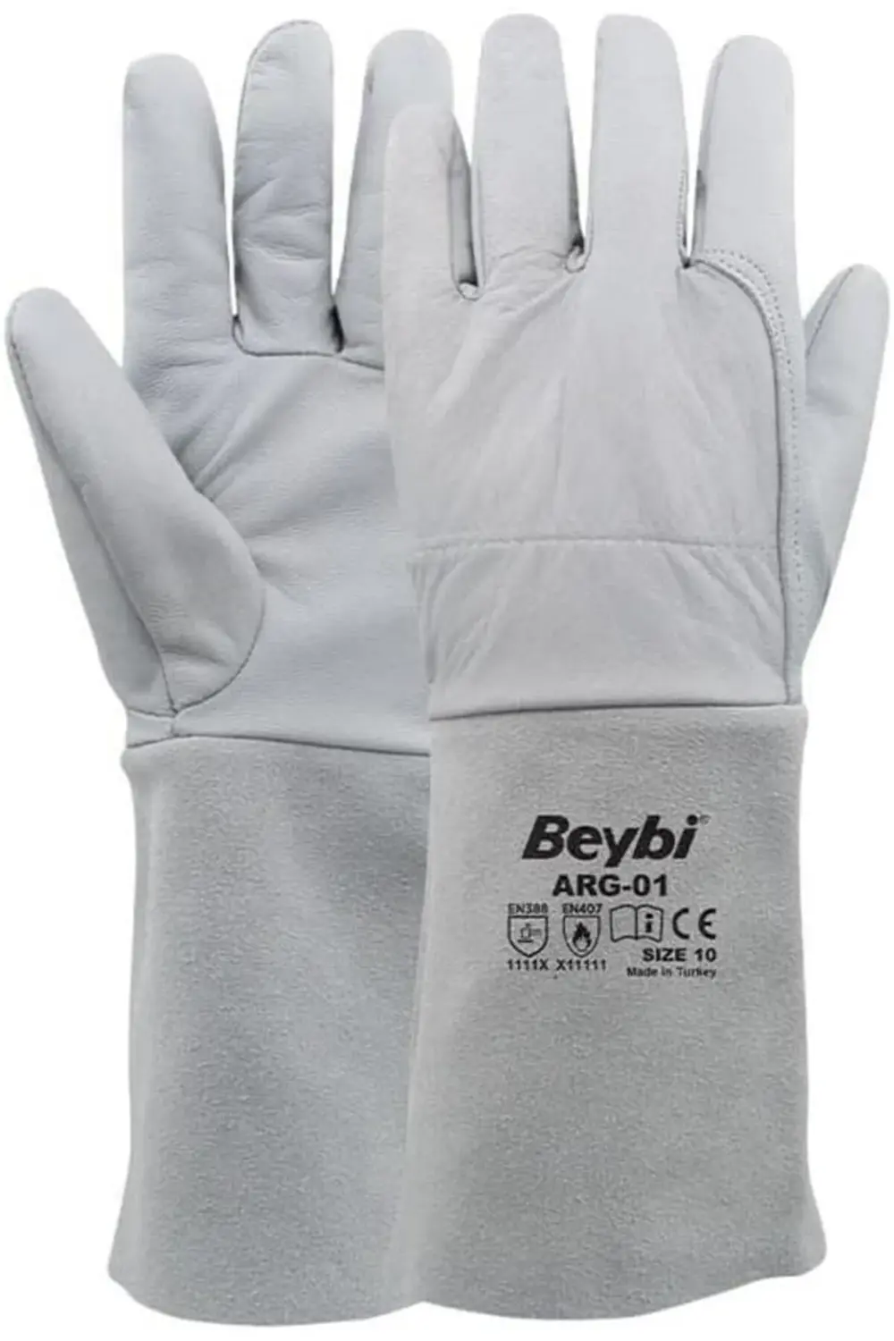 trendyvision ARG-01 Argon Kaynakçı Eldiveni buyflicker 395519