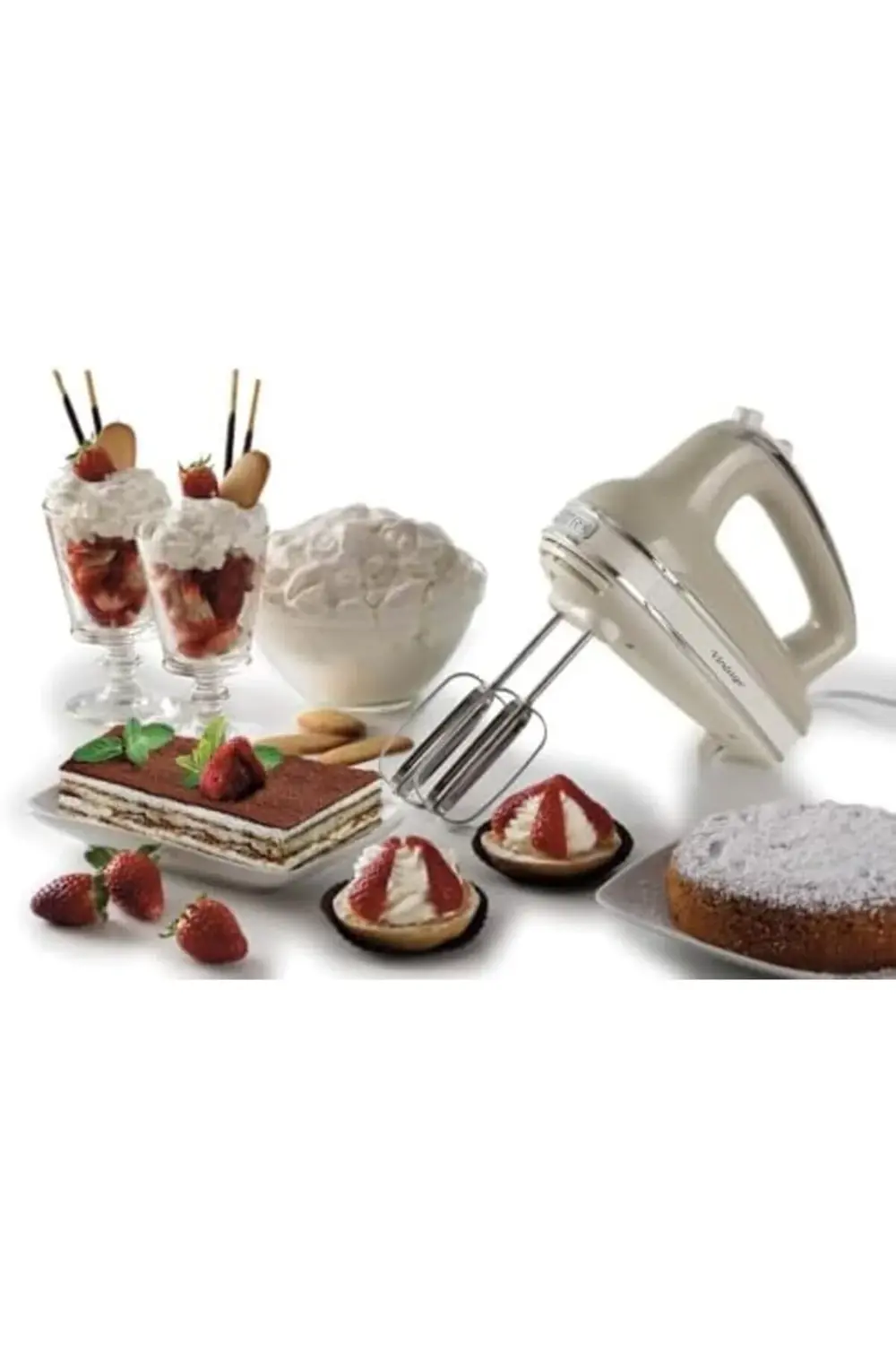 trendyvision Ariete El Mikseri Bej 1548/03-450 Watt, 5 Hız, Çırpm