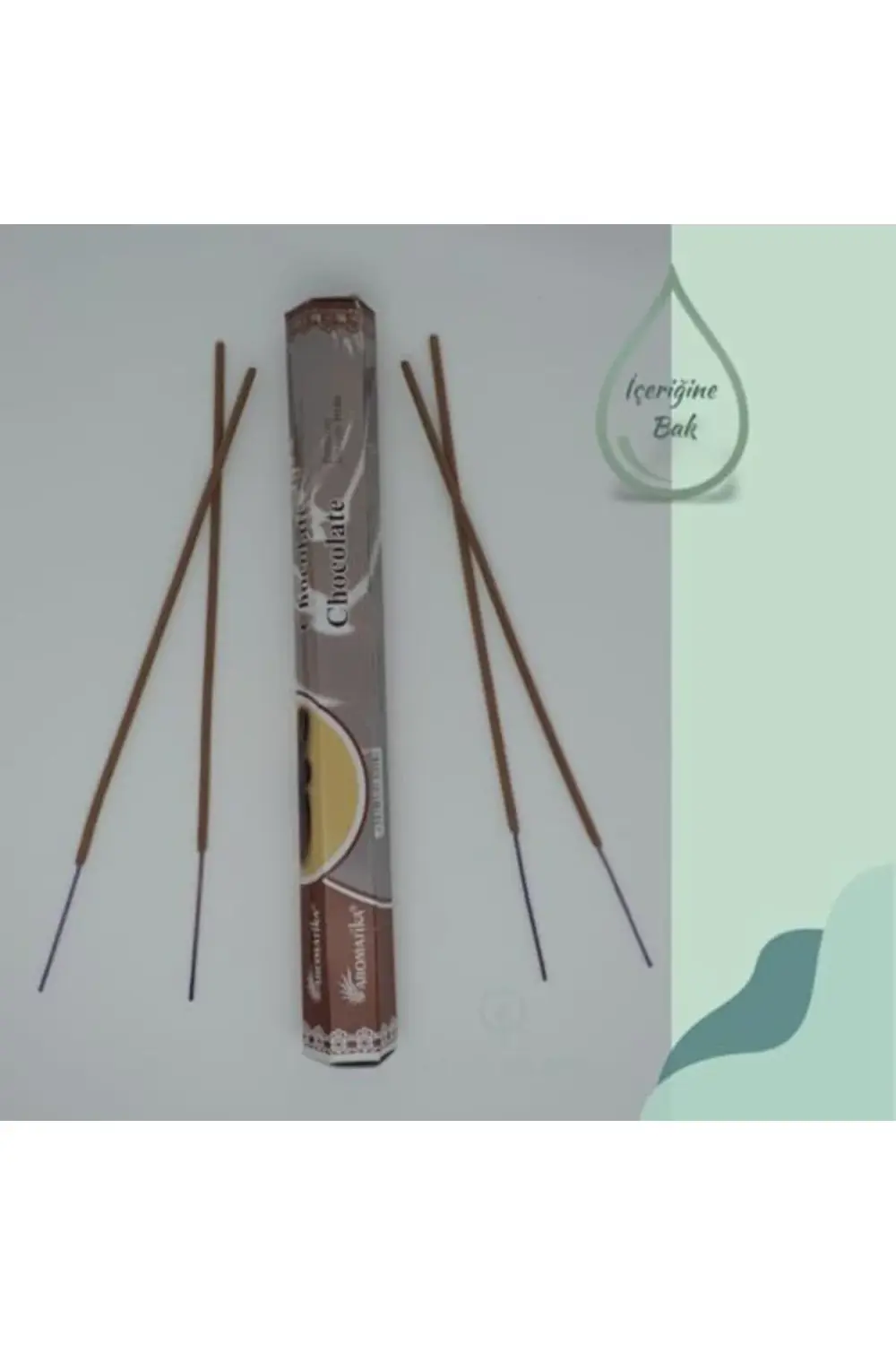 trendyvision Aromaika Çikolata (chocolate) Çubuk tütsü (20 Adet)