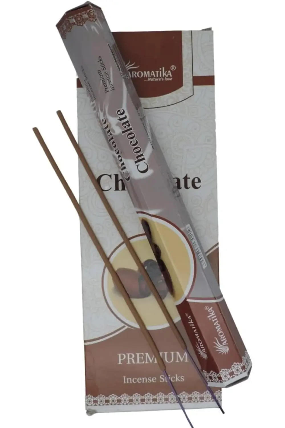 trendyvision Aromaika Çikolata (chocolate) Çubuk tütsü (20 Adet)