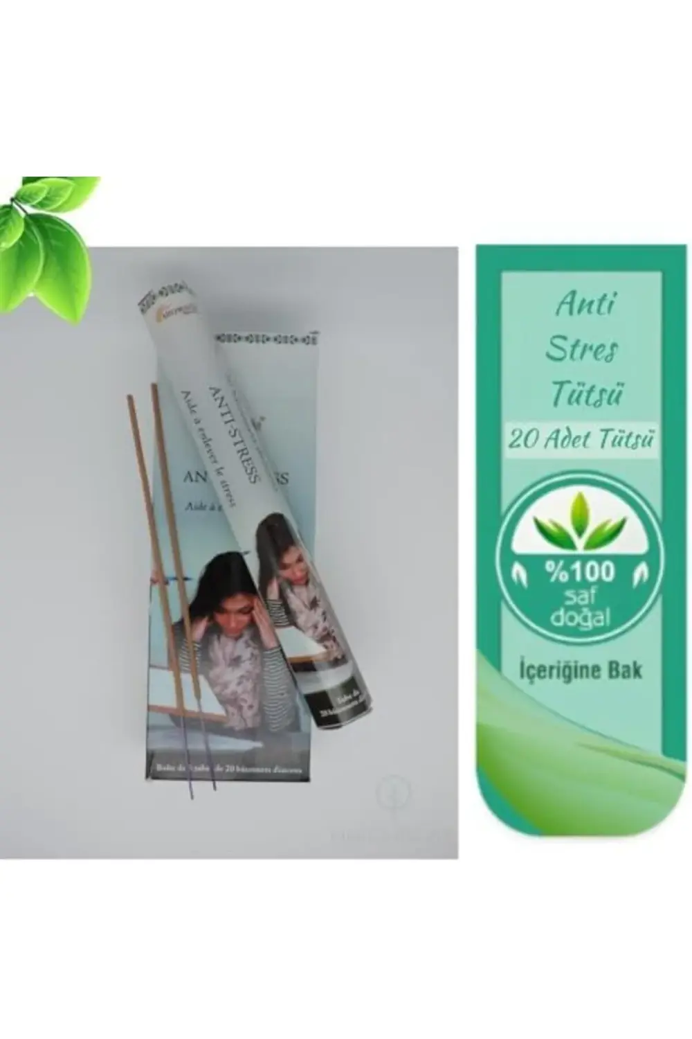 trendyvision Aromatika Antistres Çubuk Tütsü (20 adet) buyflicker