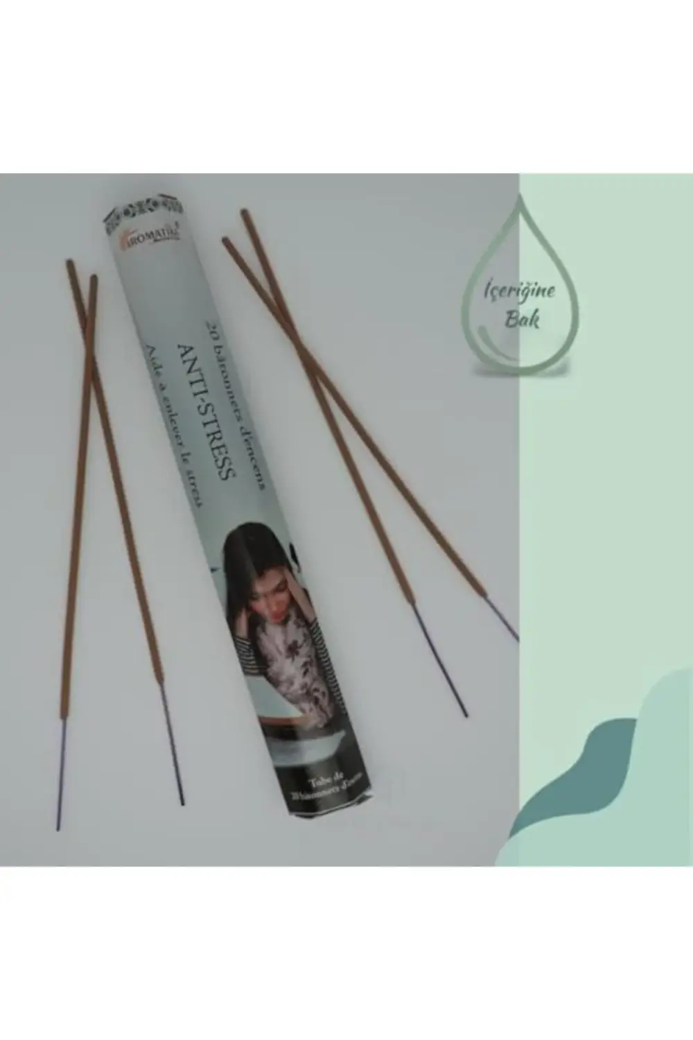 trendyvision Aromatika Antistres Çubuk Tütsü (20 adet) buyflicker