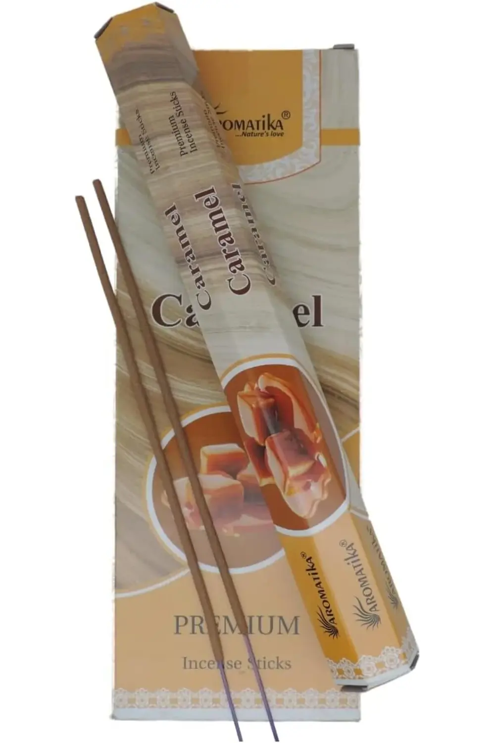 trendyvision Aromatika Karamel Çubuk Tütsü (20 Adet) buyflicker 3