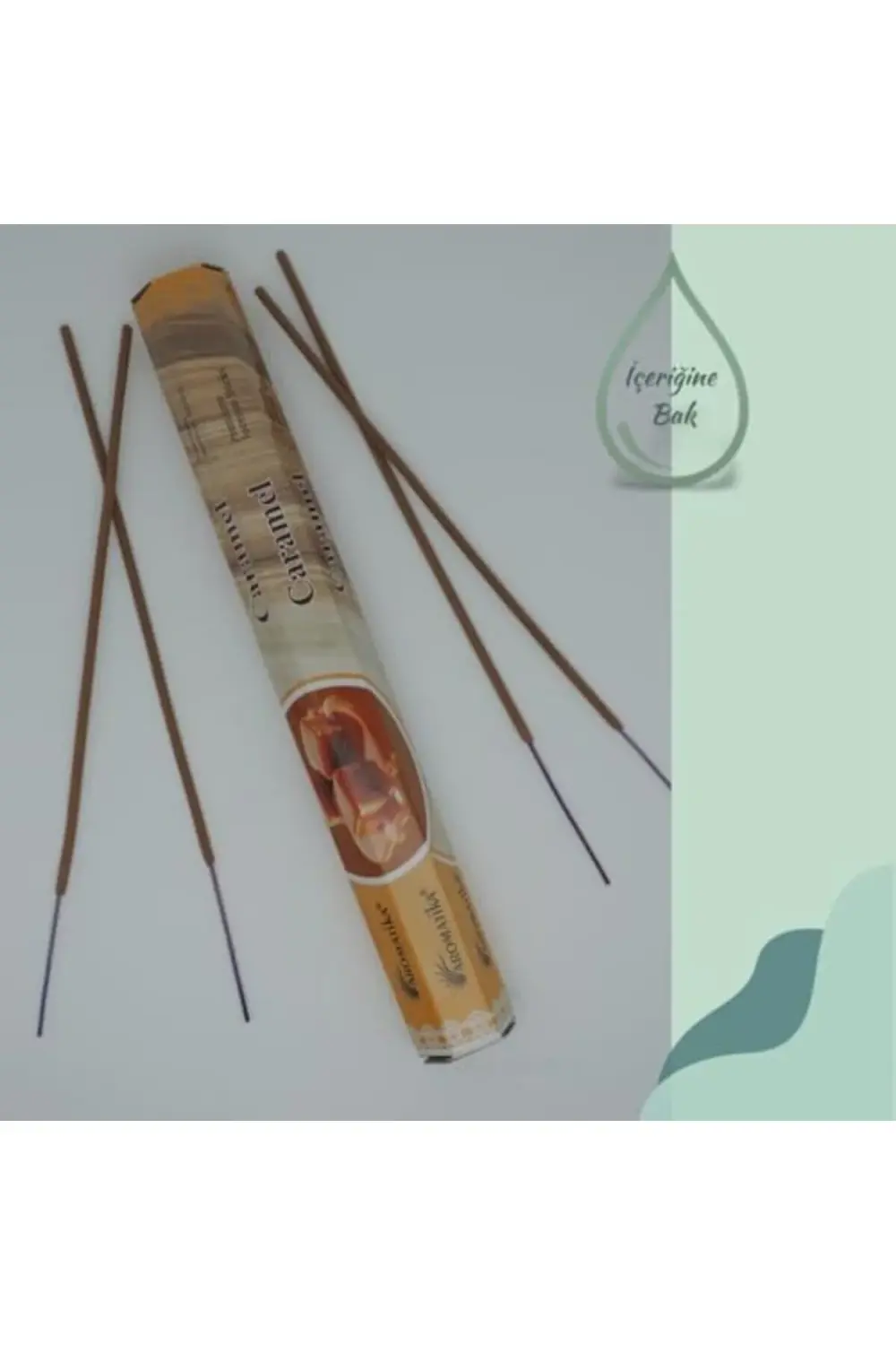 trendyvision Aromatika Karamel Çubuk Tütsü (20 Adet) buyflicker 3