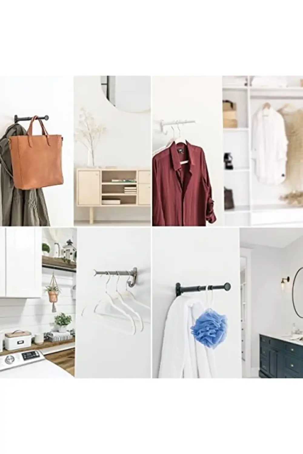 trendyvision Askı - Mat Siyah Oval buyflicker 395519