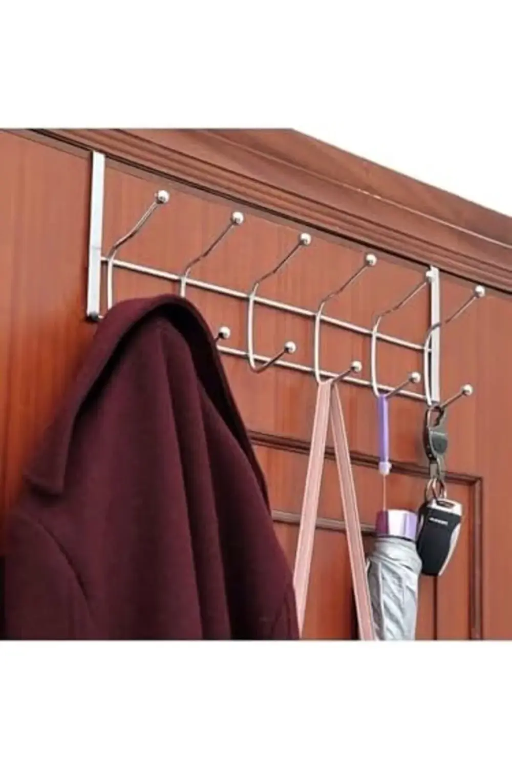 trendyvision Askıcı 12'li Kapı Arkası Askısı Pratik Kapı Askılıka