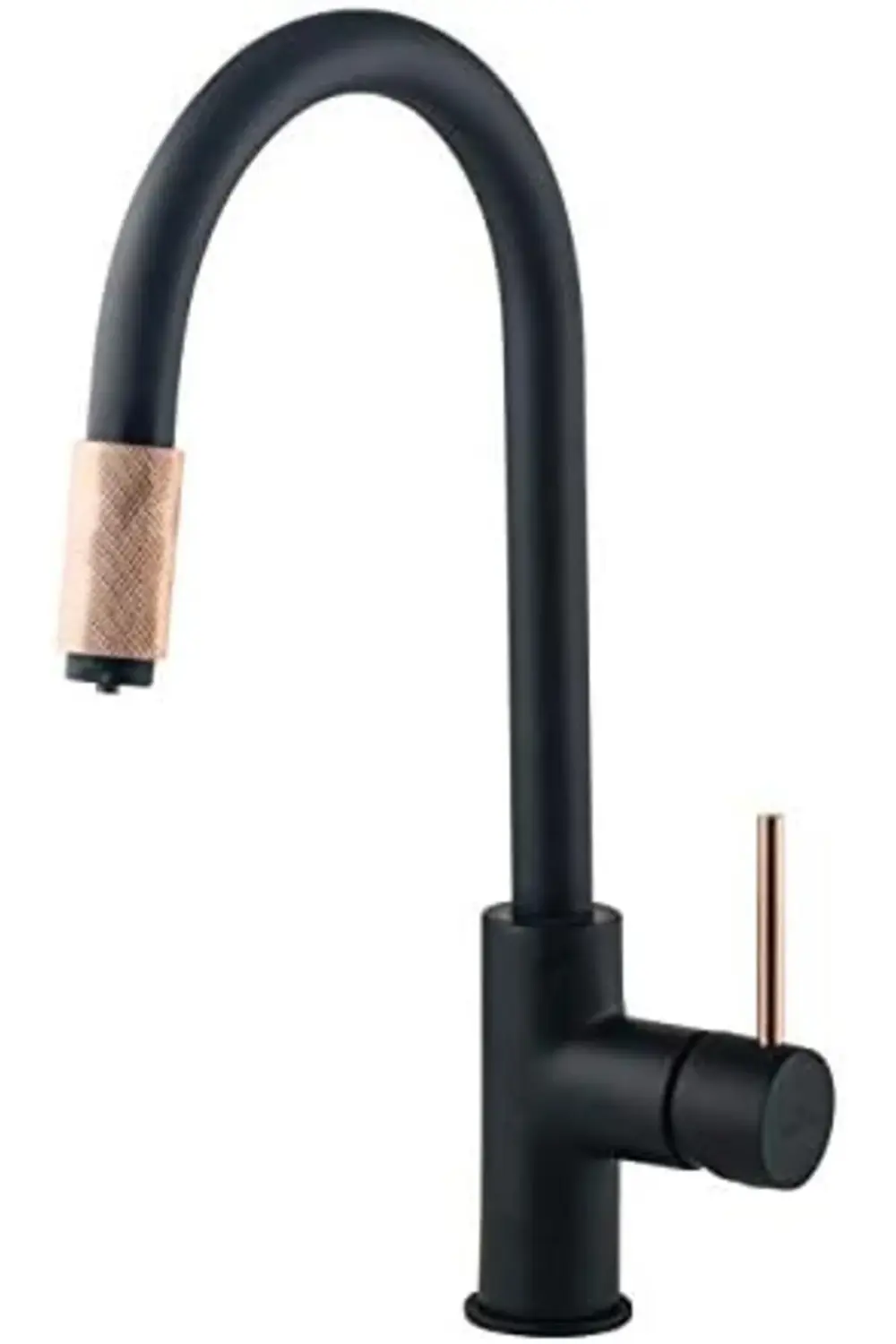 trendyvision Aster Siyah-Krom Su Filtreli Mutfak Bataryası buyfli