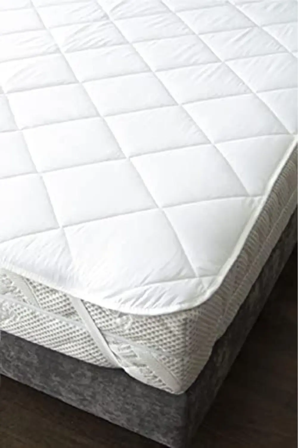 trendyvision AT9634 Kapitoneli Bebek Yatak Koruyucu, 70x130 cm bu