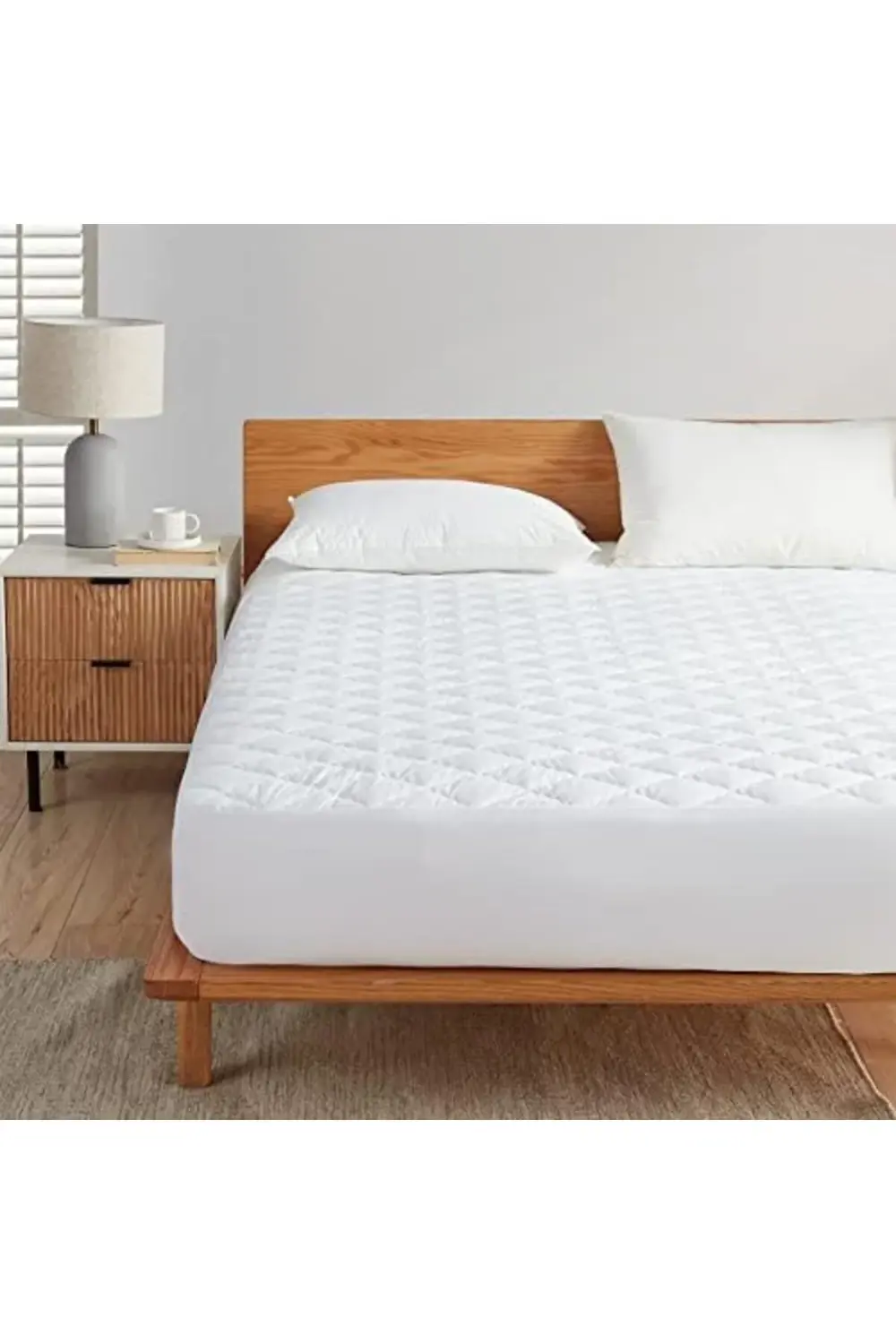 trendyvision AT9698, Tek Kişilik, Kapitone, Elyaf Dolgulu, Fitted