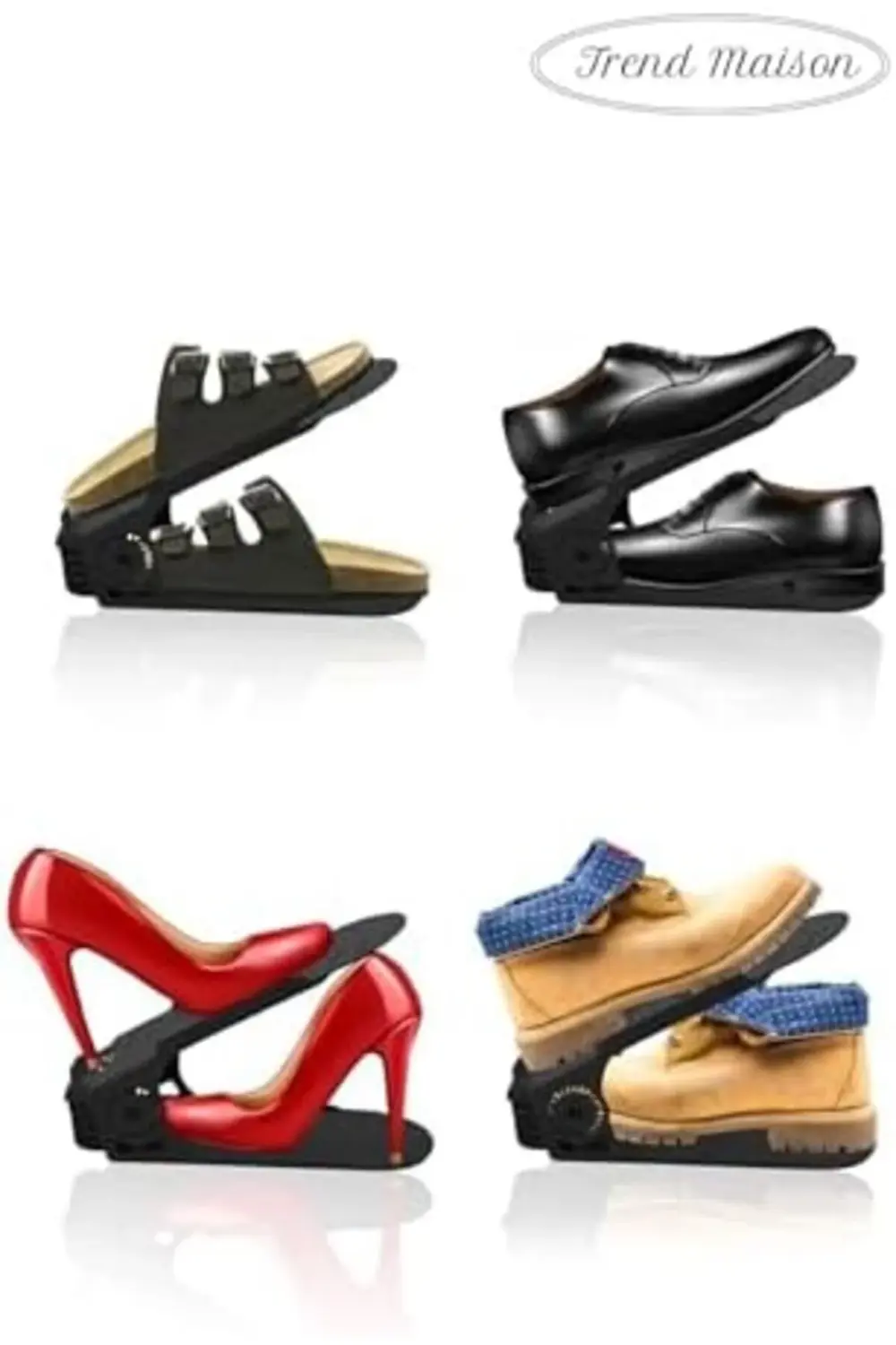 trendyvision Ayakkabı Rampası, Yükseklik Ayarlı, Ayakkabı Düzenle