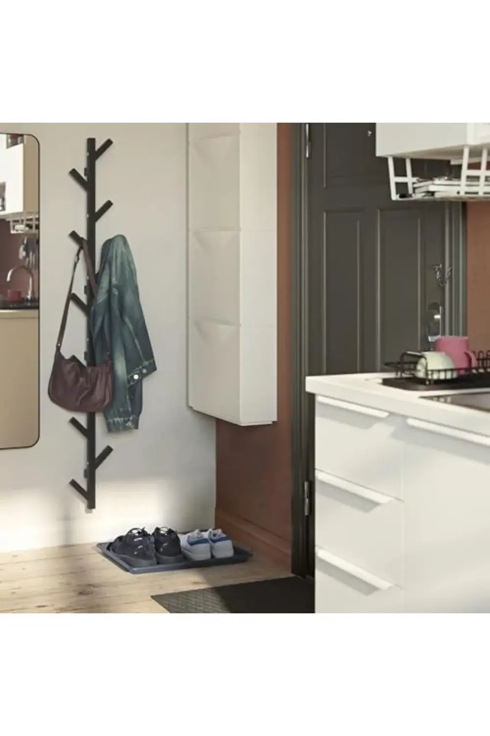 trendyvision Ayakkabı tepsisi, gri, 46x35 cm buyflicker 395519