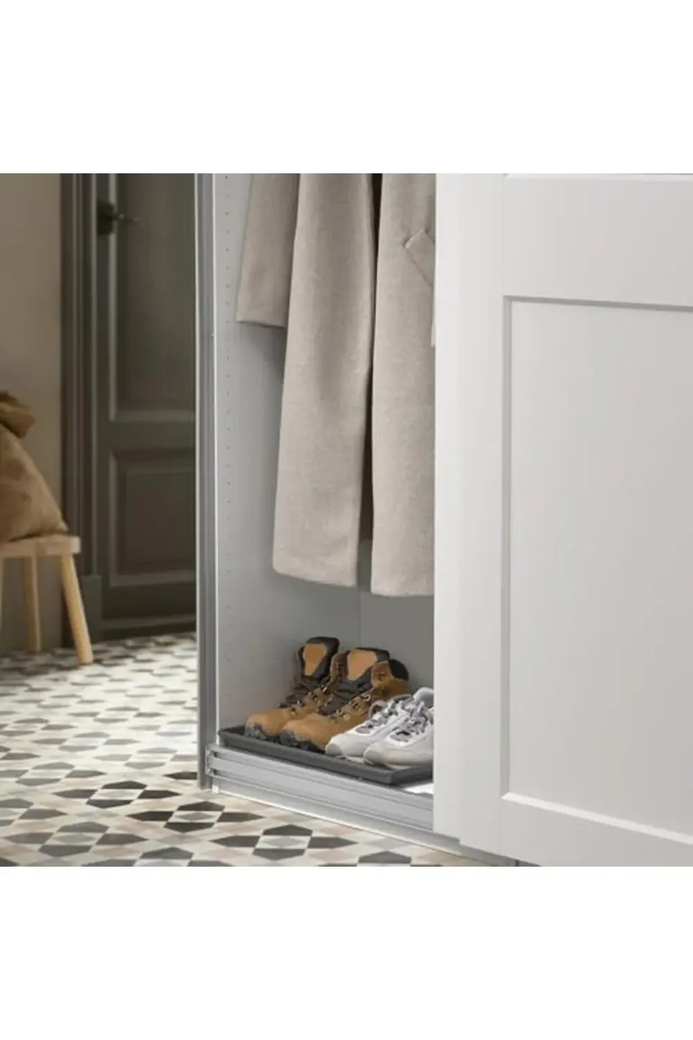 trendyvision Ayakkabı tepsisi, gri, 46x35 cm buyflicker 395519