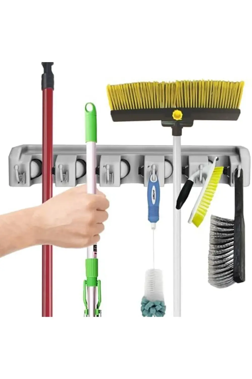 trendyvision Ayarlanabilir Yuvalı ve Kancalı Duvar Düzenleyici -