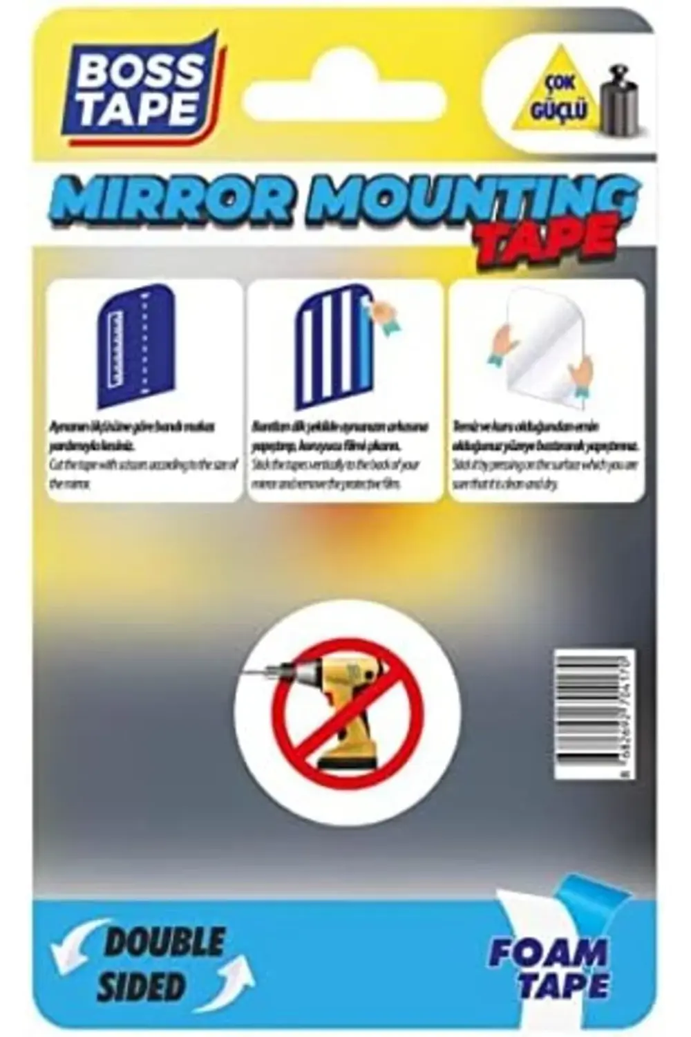 trendyvision Ayna Montaj Bandı buyflicker 395519